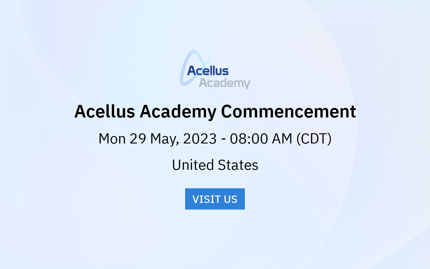 Acellus Academy Commencement | Kansas City | May 28